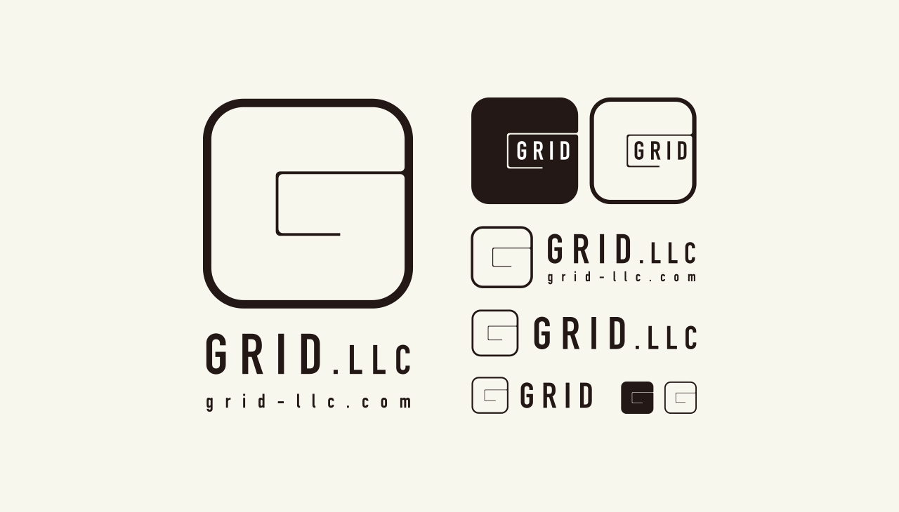 合同会社GRID コーポレートロゴデザイン